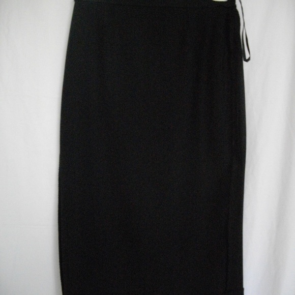 Black Rickie Freeman Teri Jon Career Small Skirt -- Final Price - Picture 6 of 8